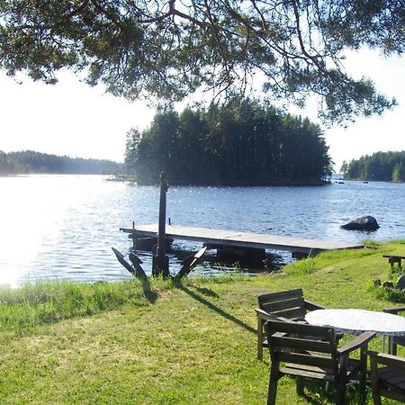 Stugor Storsjoens Strand Hackas Экстерьер фото
