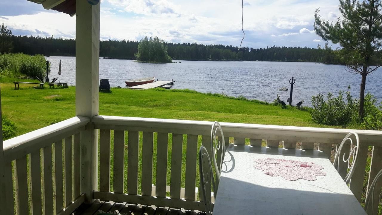 Stugor Storsjoens Strand Hackas Экстерьер фото