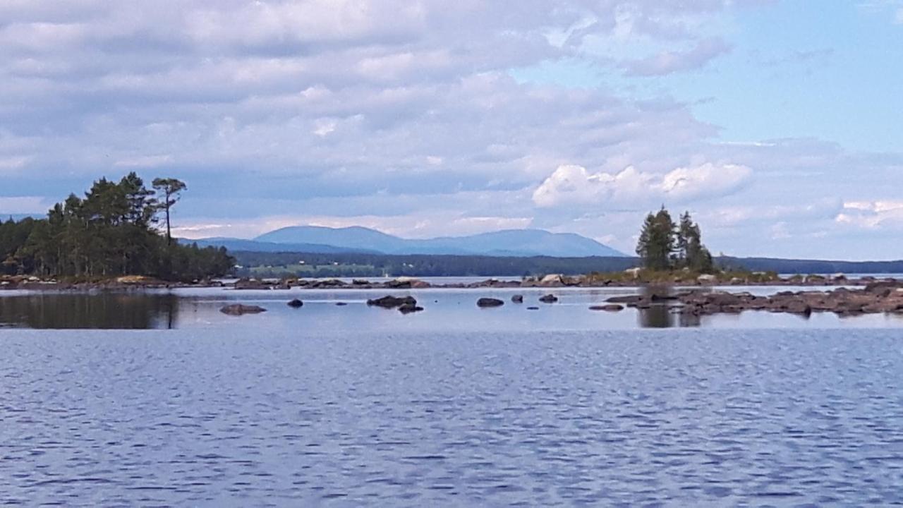 Stugor Storsjoens Strand Hackas Экстерьер фото