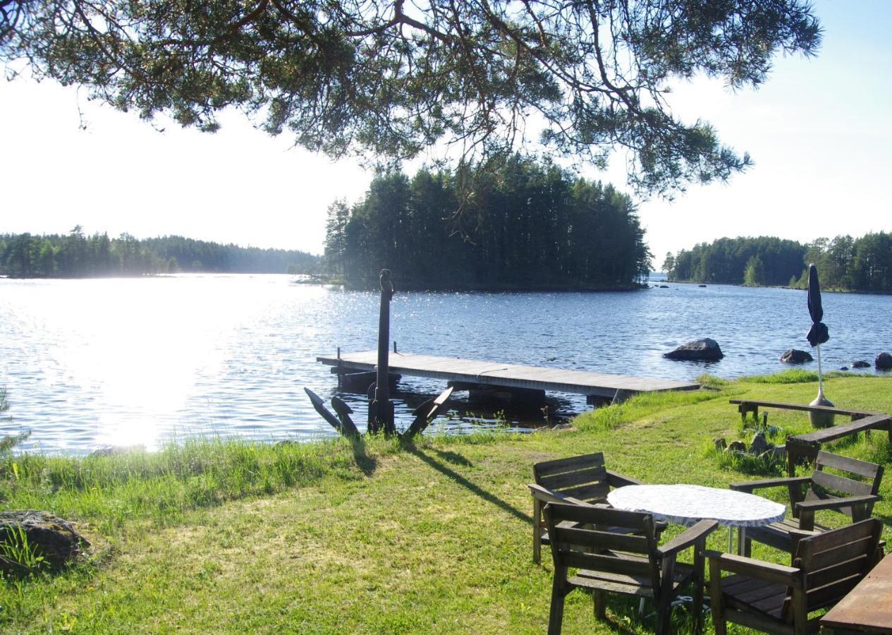 Stugor Storsjoens Strand Hackas Экстерьер фото