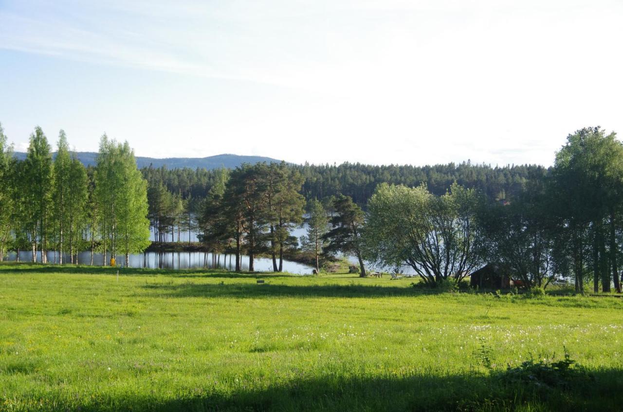 Stugor Storsjoens Strand Hackas Экстерьер фото