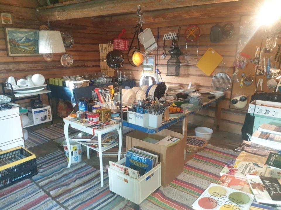 Stugor Storsjoens Strand Hackas Экстерьер фото